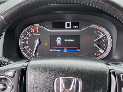 2017 Honda Ridgeline RTL-E