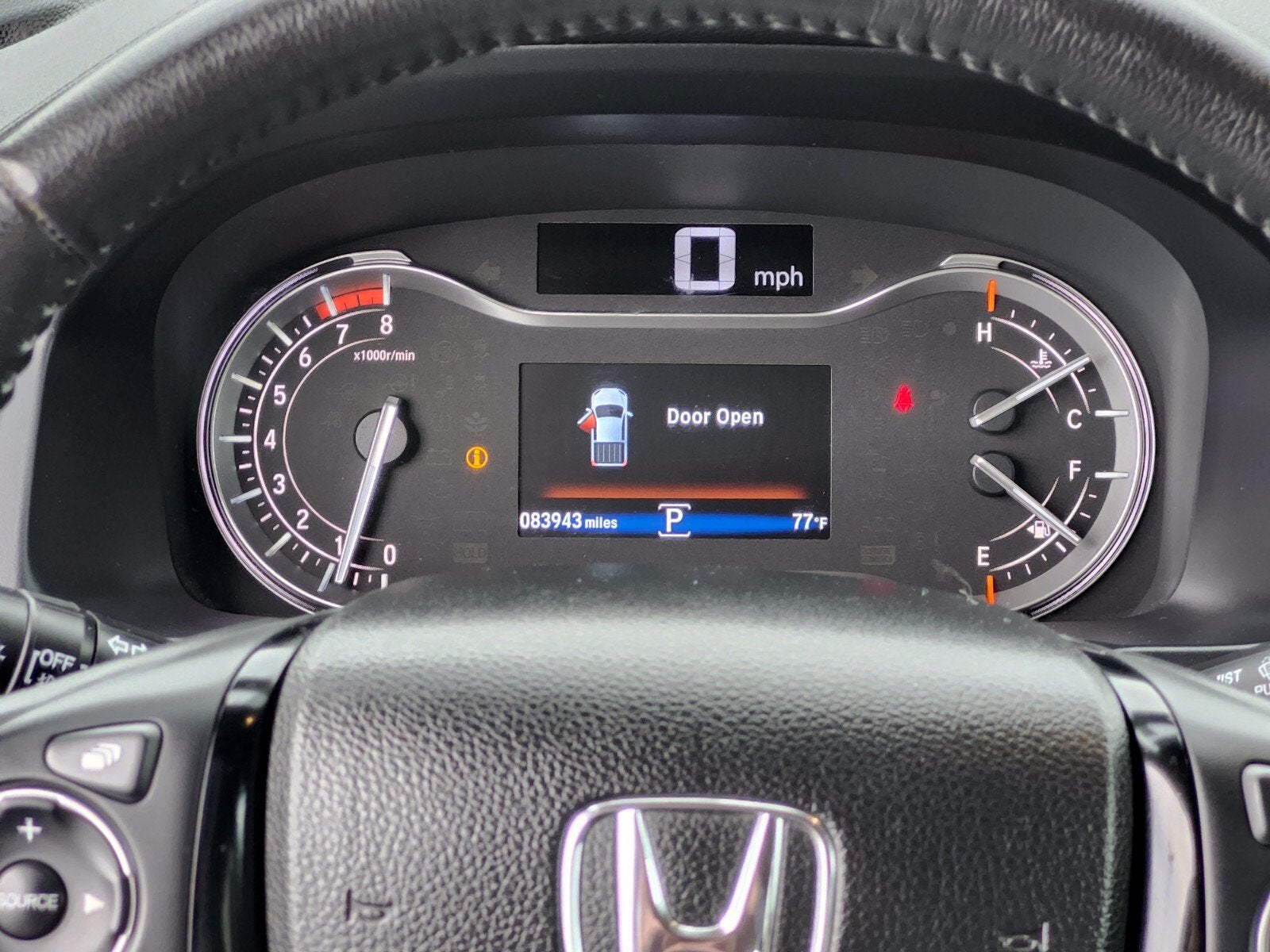 2017 Honda Ridgeline RTL-E