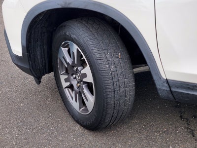 2017 Honda Ridgeline RTL-E