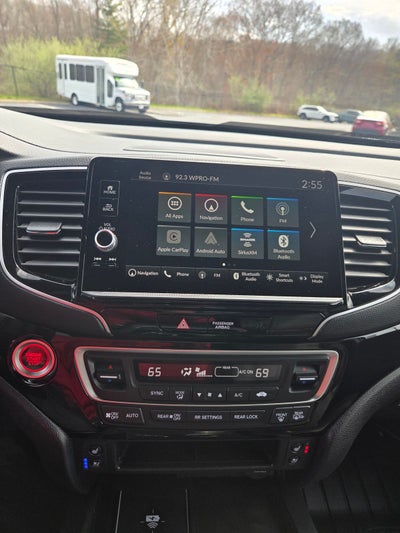 2025 Honda Ridgeline Black Edition AWD