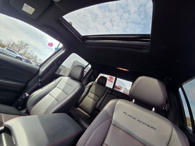 2025 Honda Ridgeline Black Edition AWD
