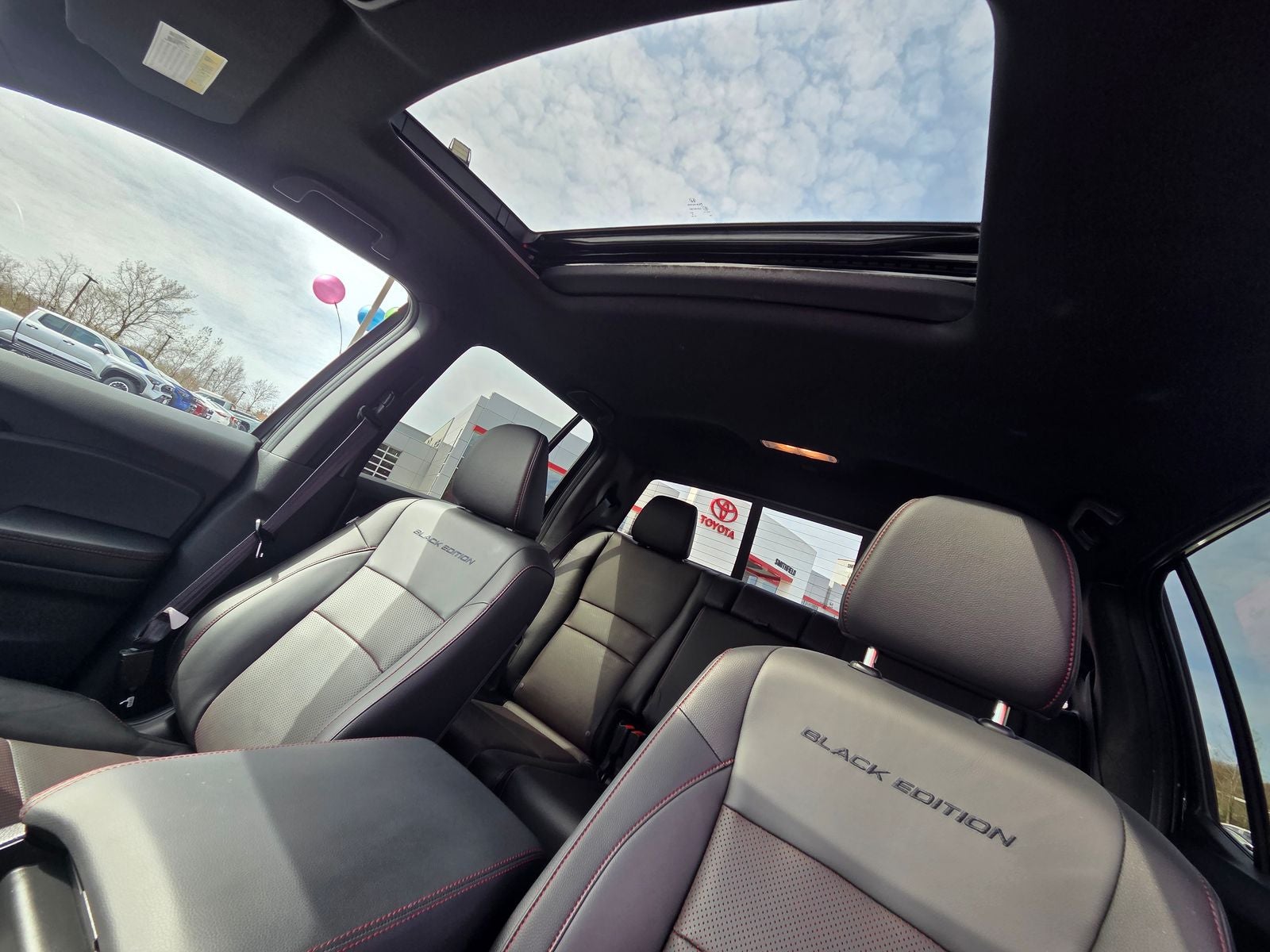 2025 Honda Ridgeline Black Edition AWD