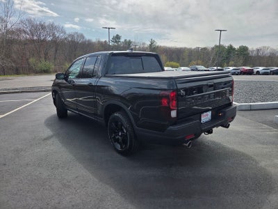 2025 Honda Ridgeline Black Edition AWD