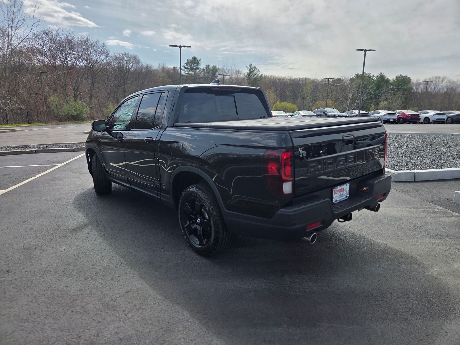 2025 Honda Ridgeline Black Edition AWD