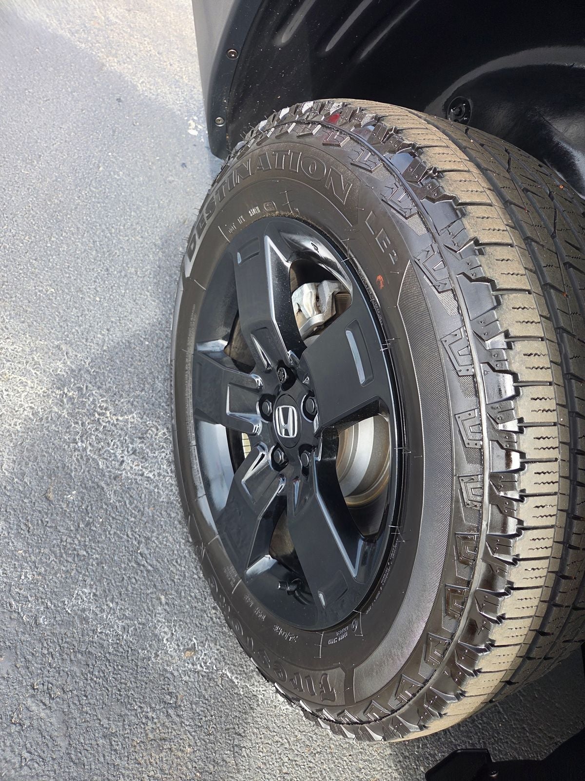 2025 Honda Ridgeline Black Edition AWD