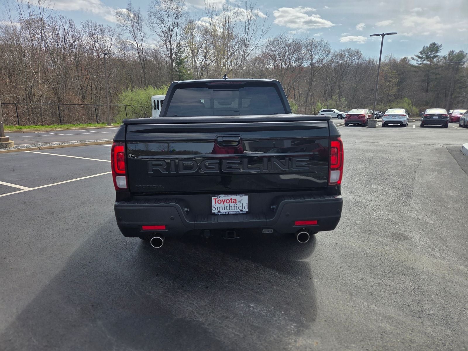 2025 Honda Ridgeline Black Edition AWD