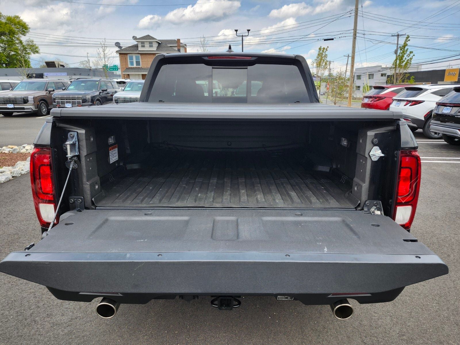 2025 Honda Ridgeline Black Edition AWD