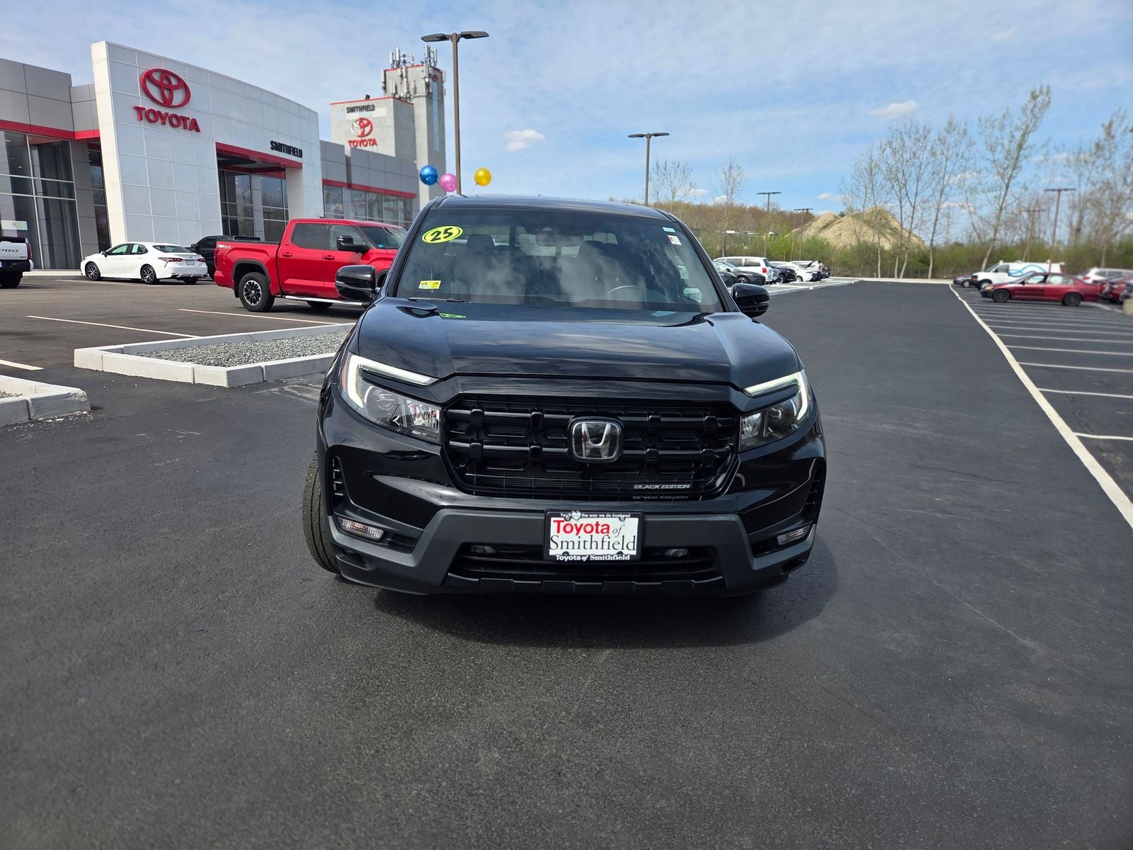 2025 Honda Ridgeline Black Edition AWD