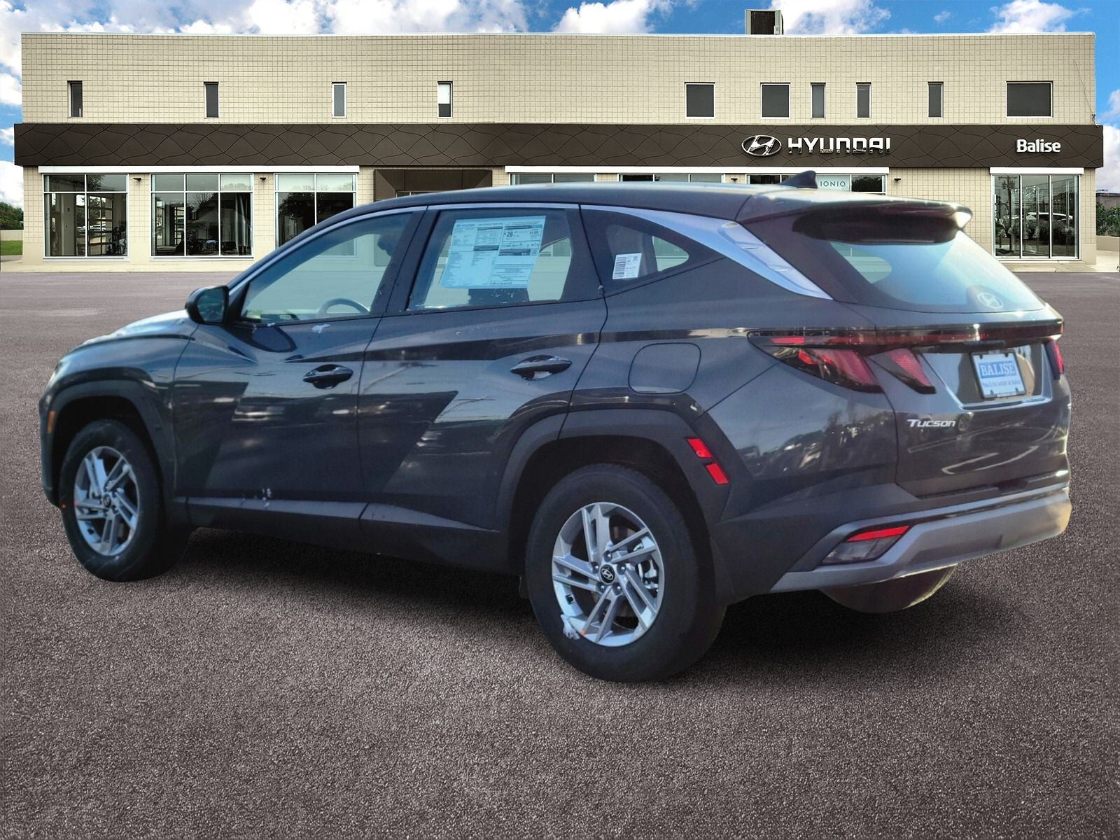 2026 Hyundai Tucson SE