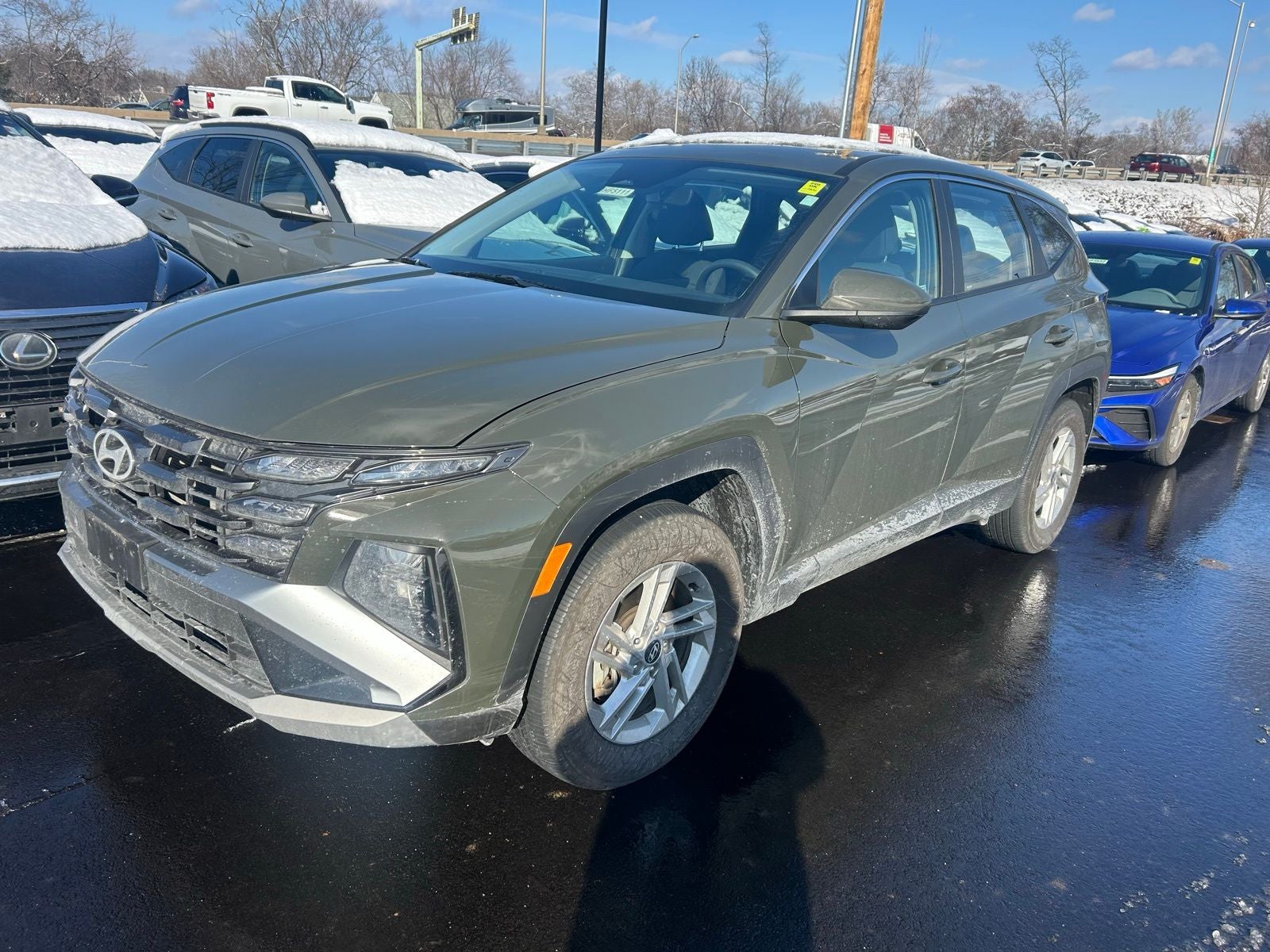 2025 Hyundai Tucson SE
