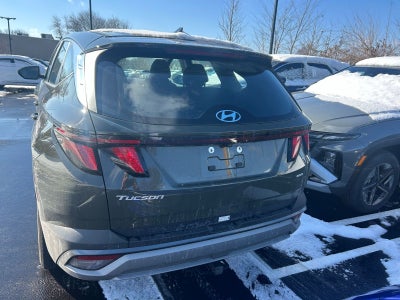 2025 Hyundai Tucson SE