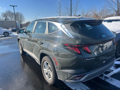 2025 Hyundai Tucson SE