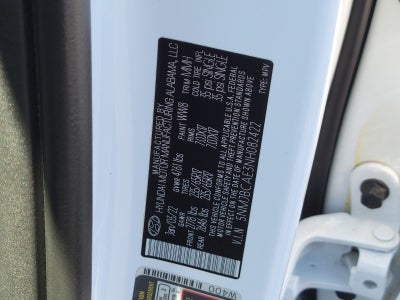 2022 Hyundai Tucson SEL