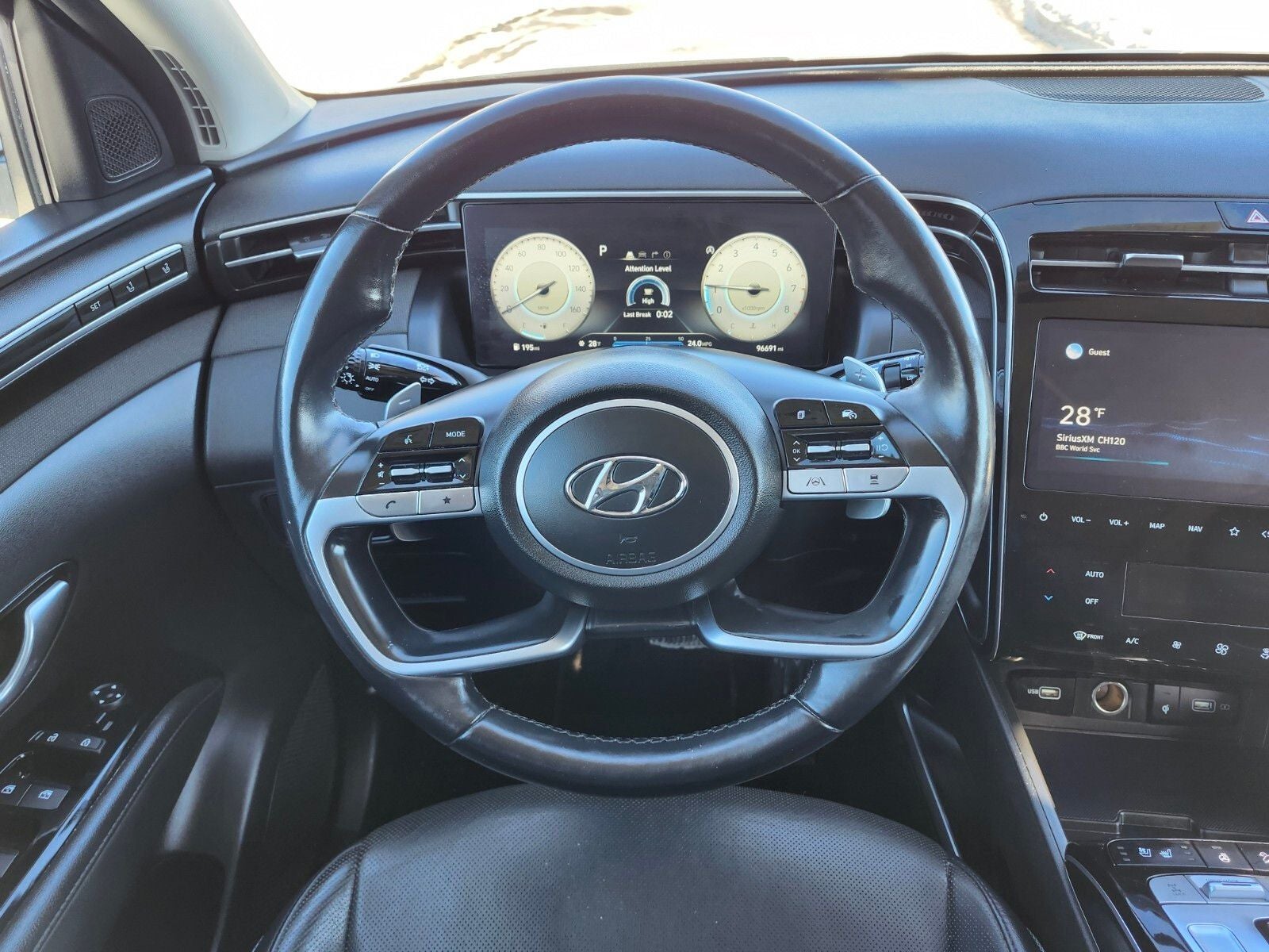 2022 Hyundai Tucson Limited