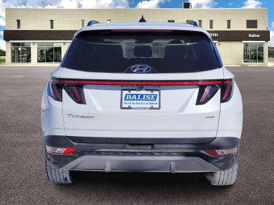 2022 Hyundai Tucson Limited
