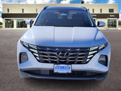 2022 Hyundai Tucson Limited