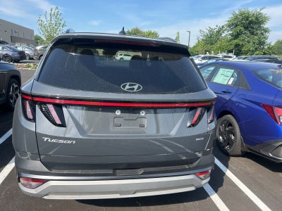 2025 Hyundai Tucson Limited