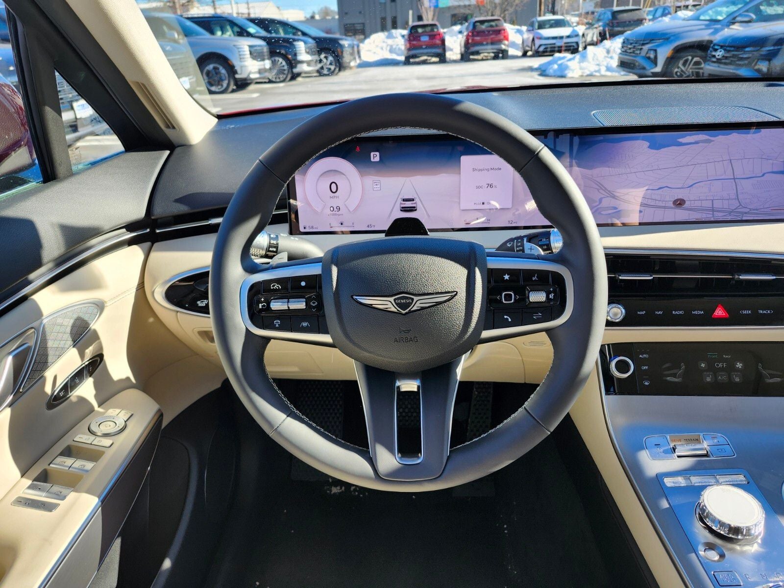 2026 Genesis GV70 2.5T SELECT