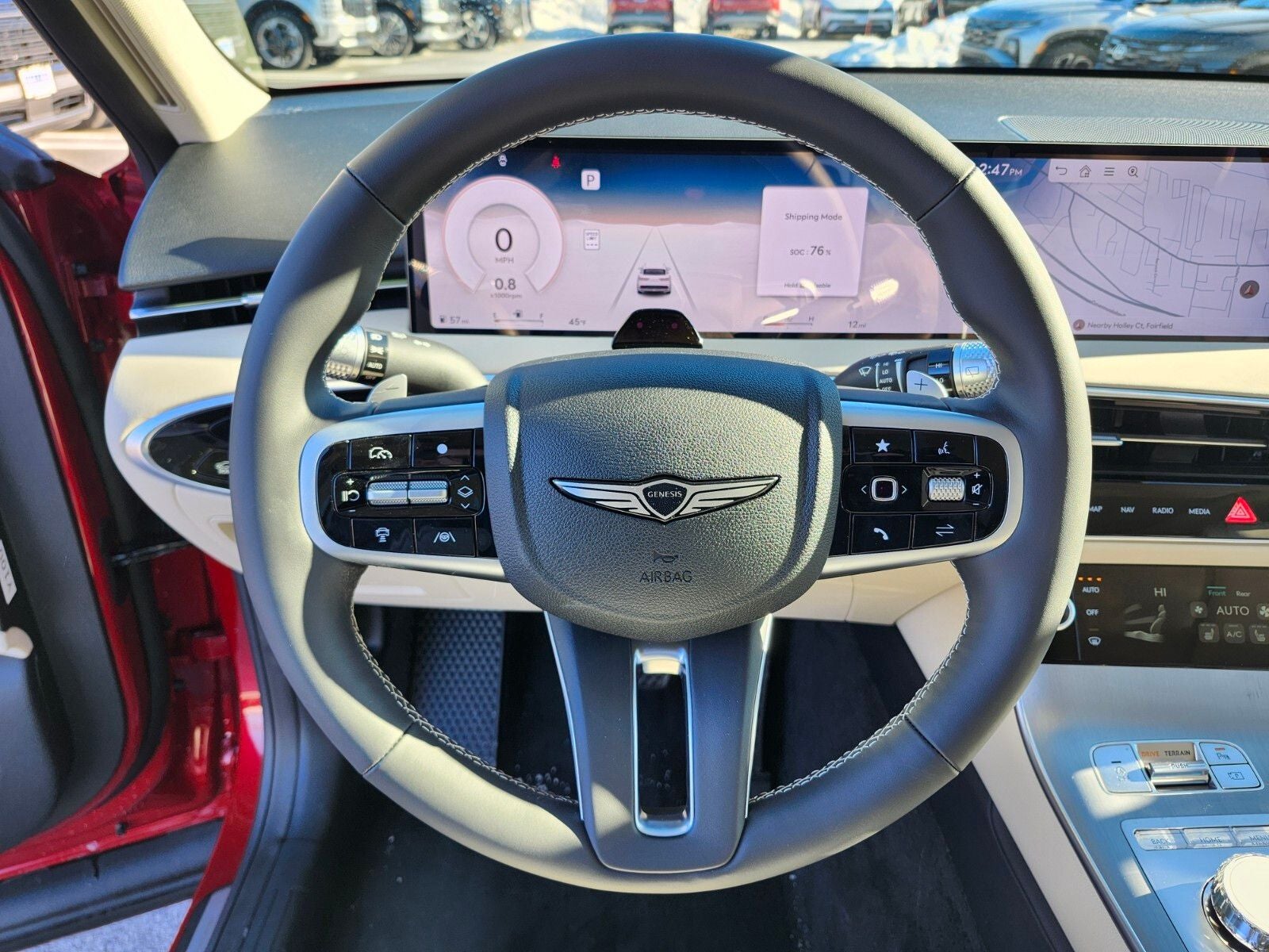 2026 Genesis GV70 2.5T SELECT