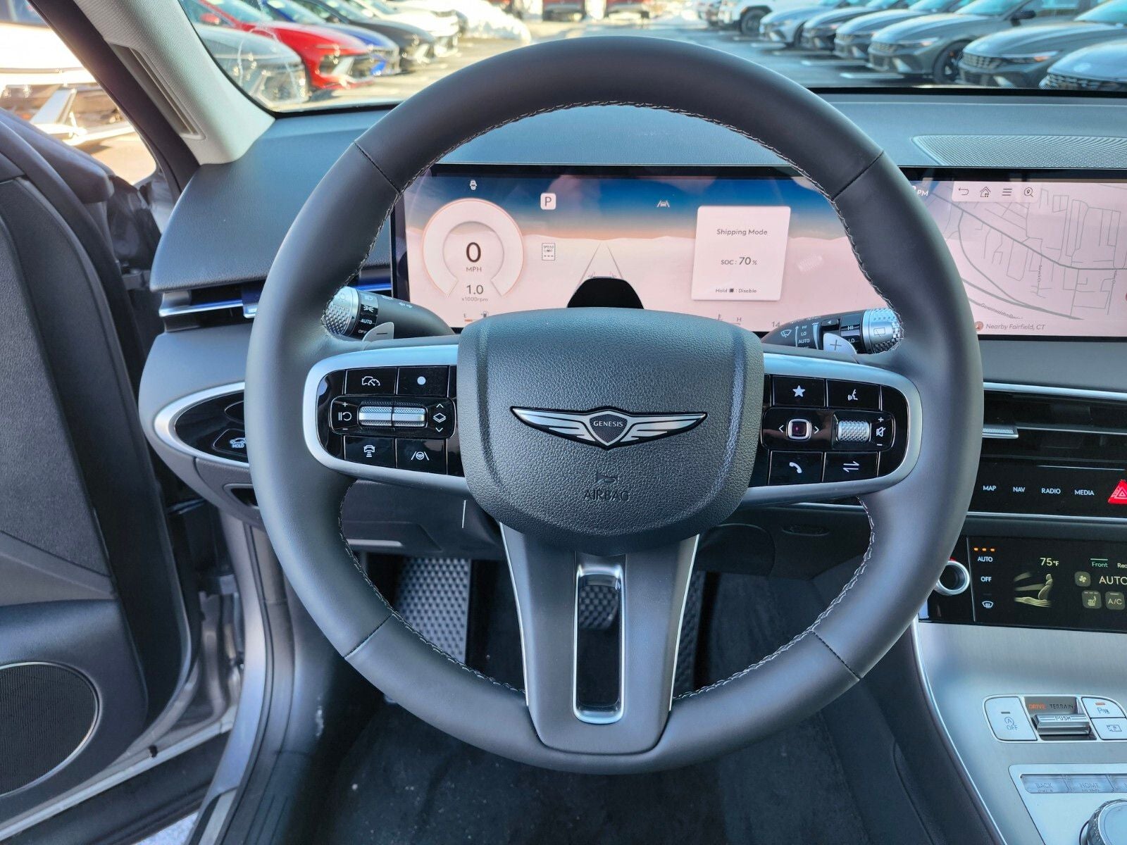 2026 Genesis GV70 2.5T SELECT