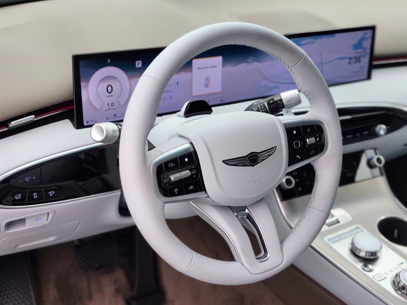 2026 Genesis GV70 2.5T Advanced