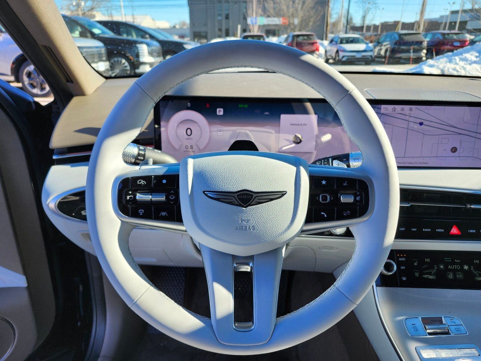 2026 Genesis GV70 2.5T ADVANCED