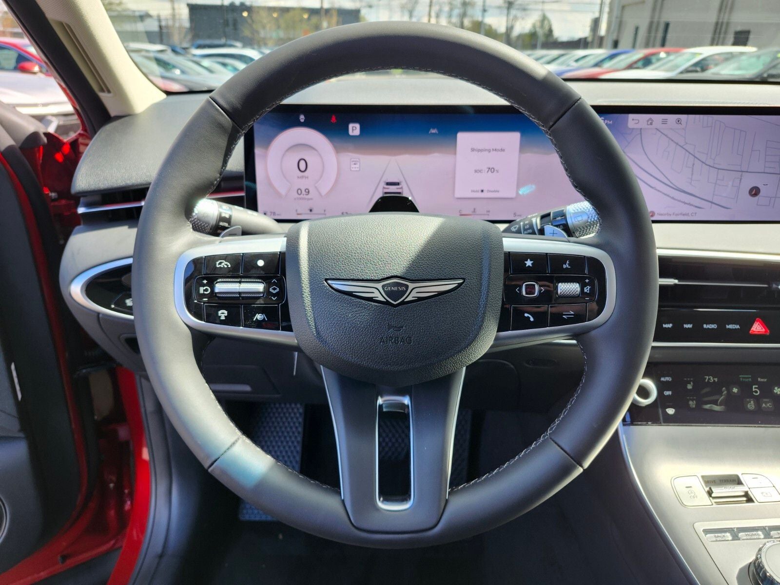 2026 Genesis GV70 2.5T Advanced