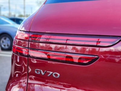 2026 Genesis GV70 2.5T Advanced