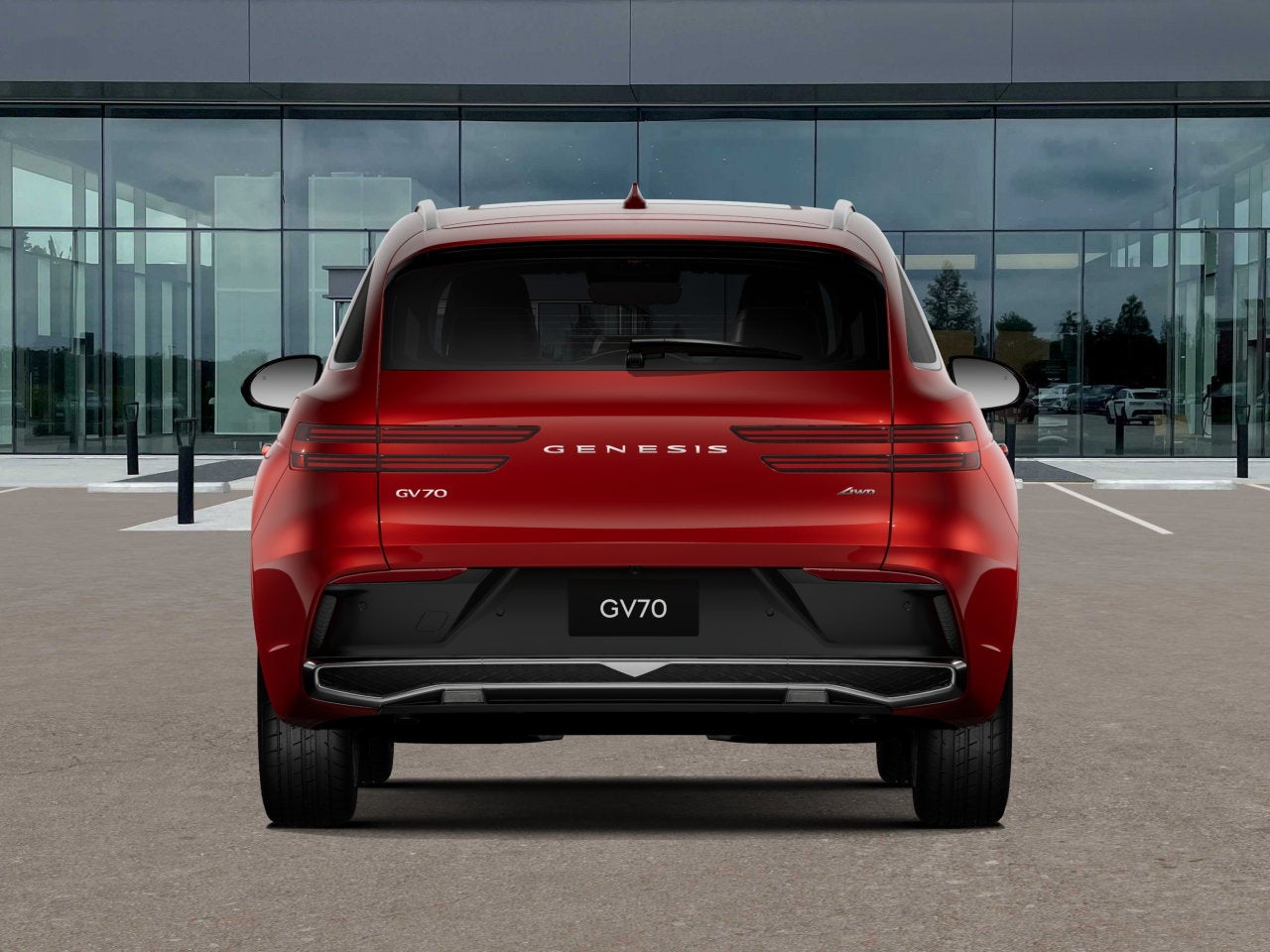 2026 Genesis GV70 2.5T Advanced