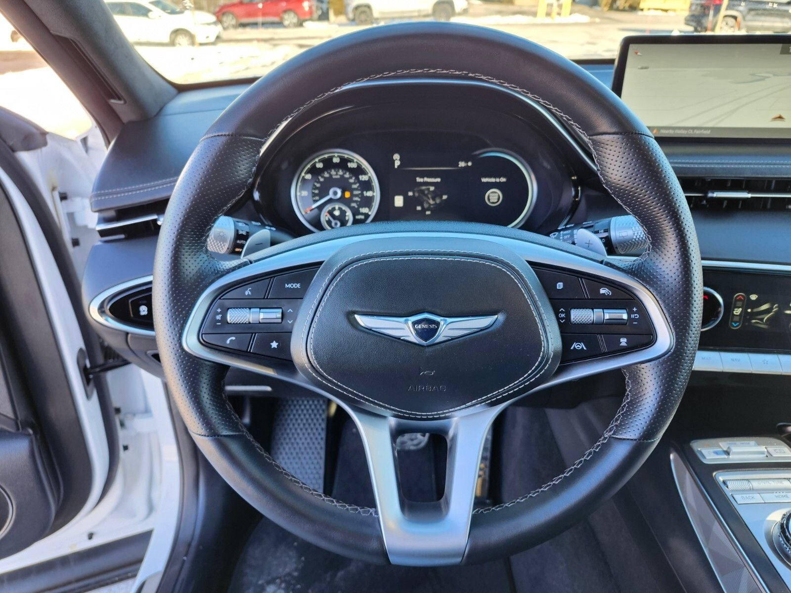 2025 Genesis GV70 3.5T Sport Advanced