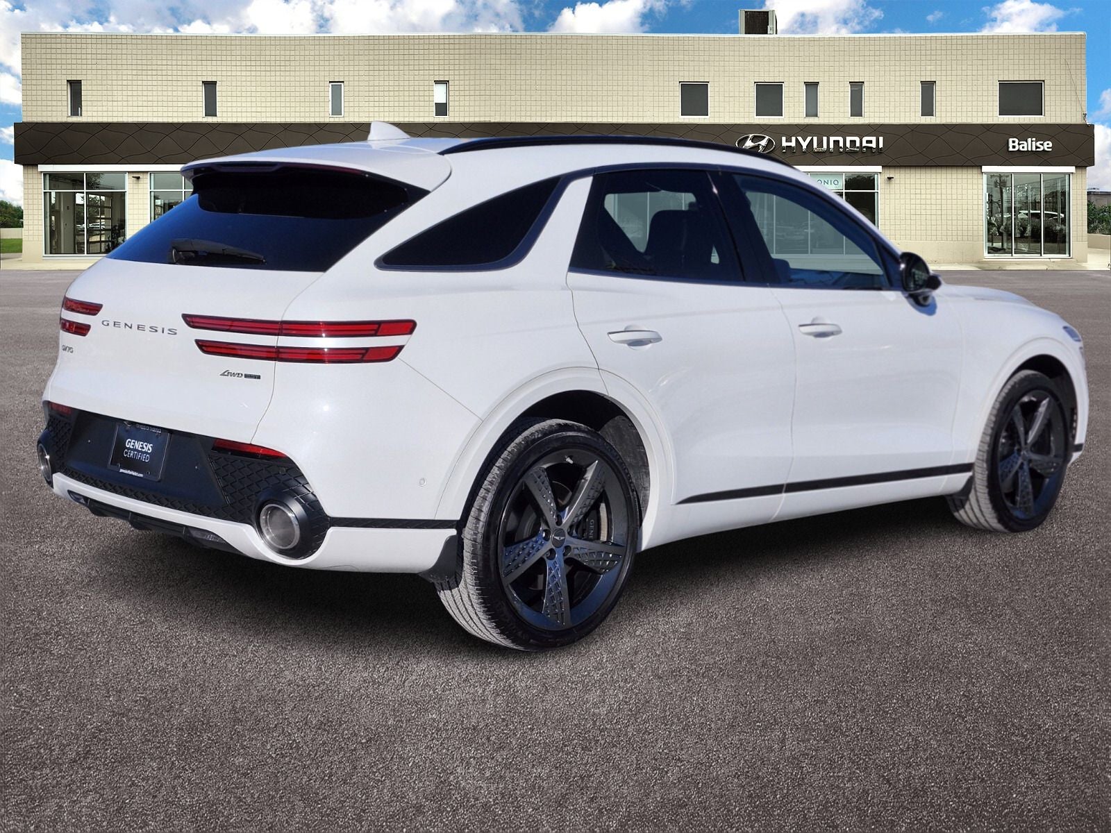 2025 Genesis GV70 3.5T Sport Advanced