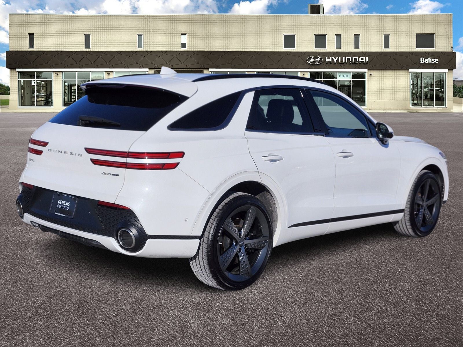 2025 Genesis GV70 3.5T Sport Advanced