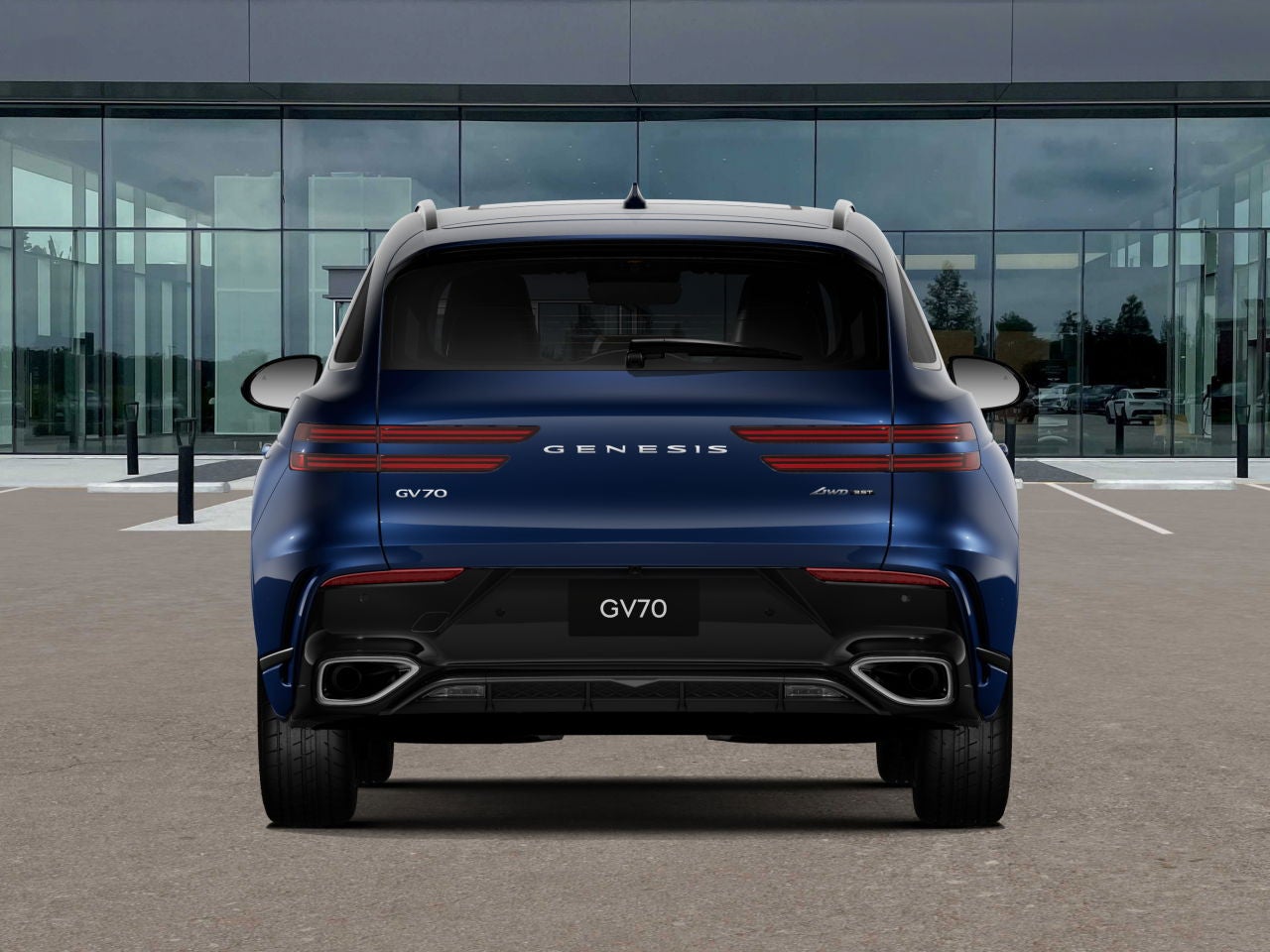 2026 Genesis GV70 3.5T SPORT ADVANCED