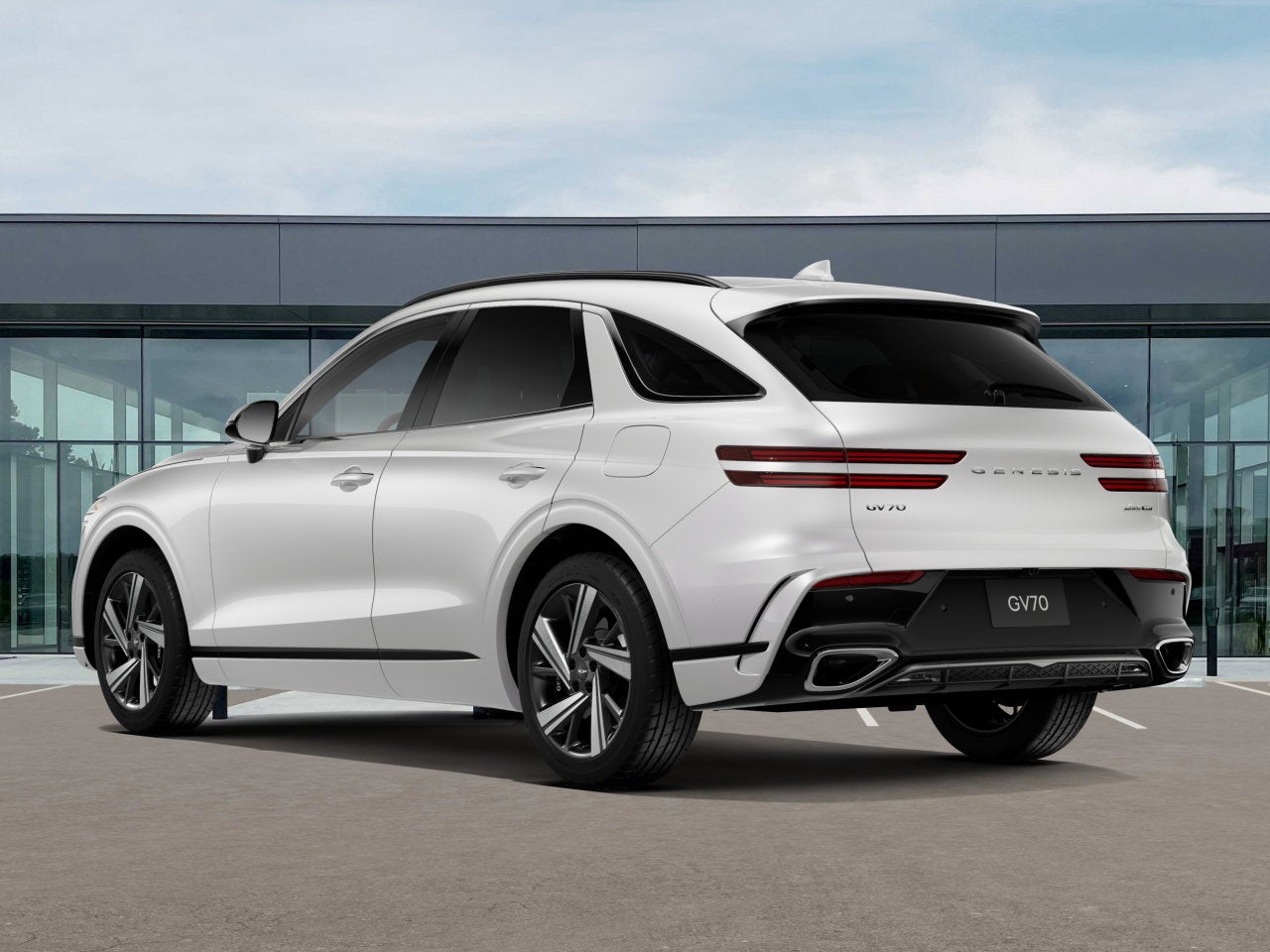 2026 Genesis GV70 3.5T SPORT ADVANCED