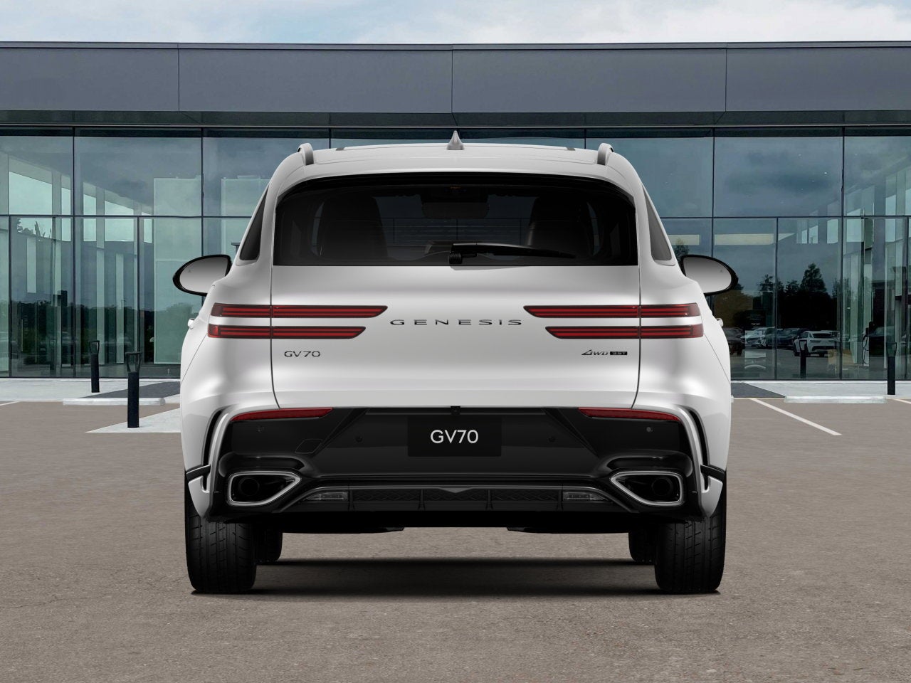 2026 Genesis GV70 3.5T SPORT ADVANCED