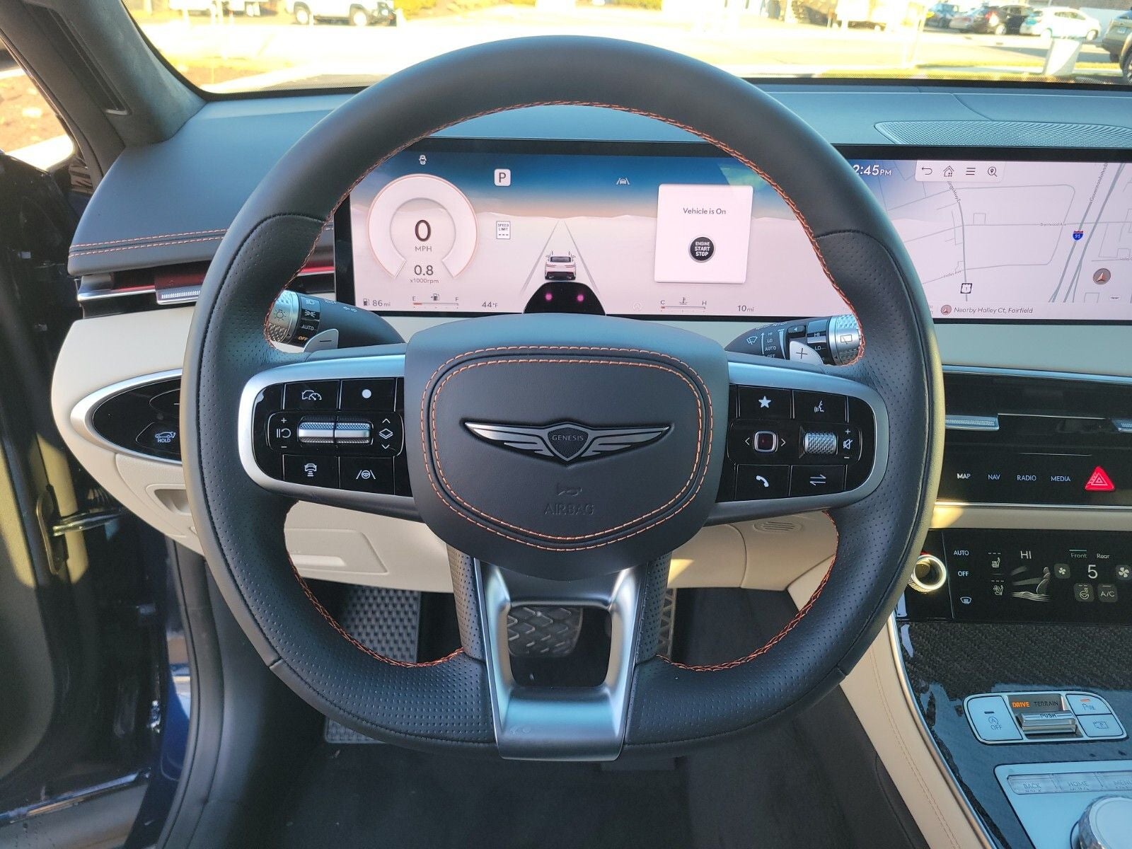 2026 Genesis GV70 3.5T SPORT PRESTIGE