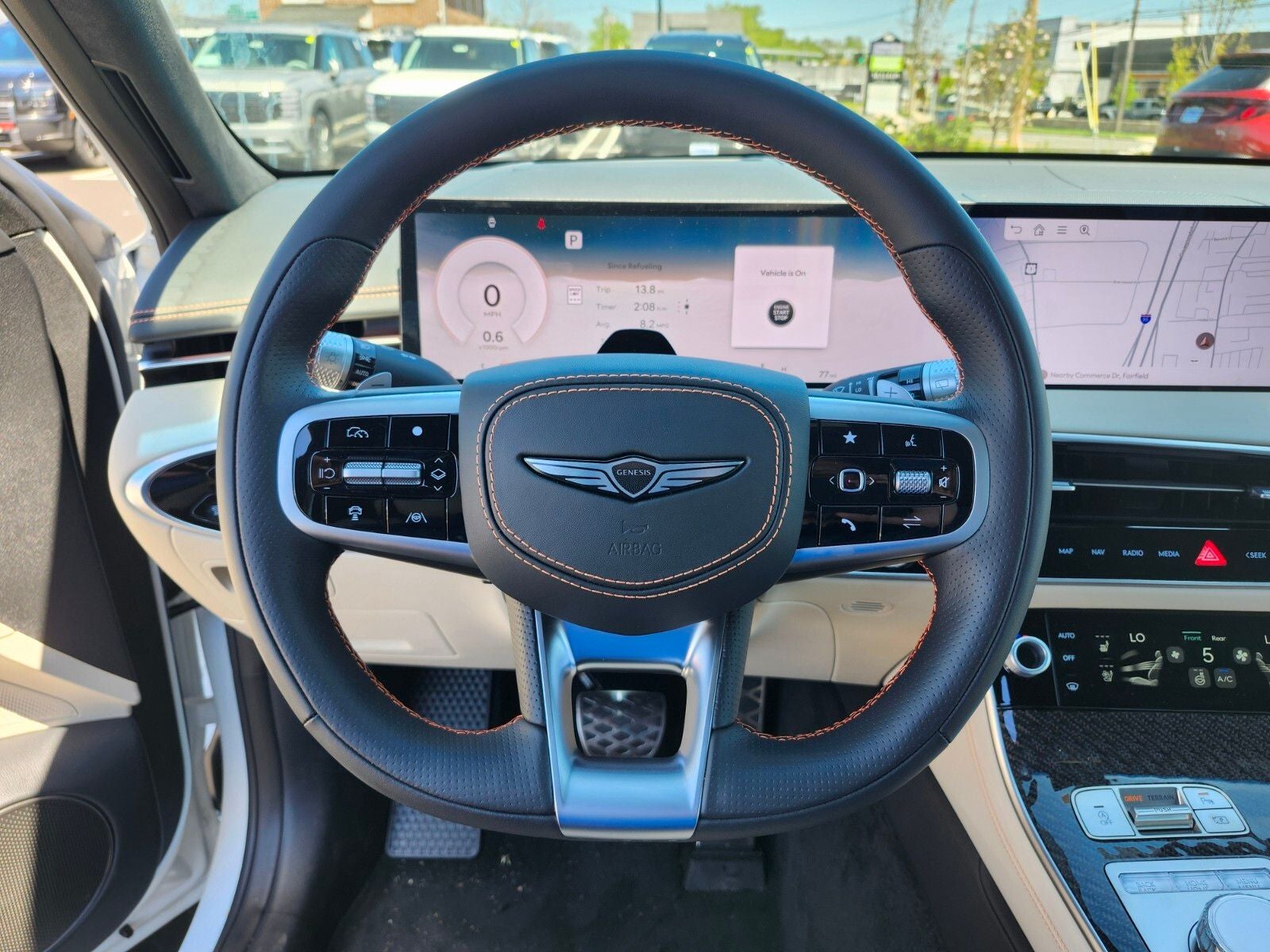 2026 Genesis GV70 3.5T Sport Prestige