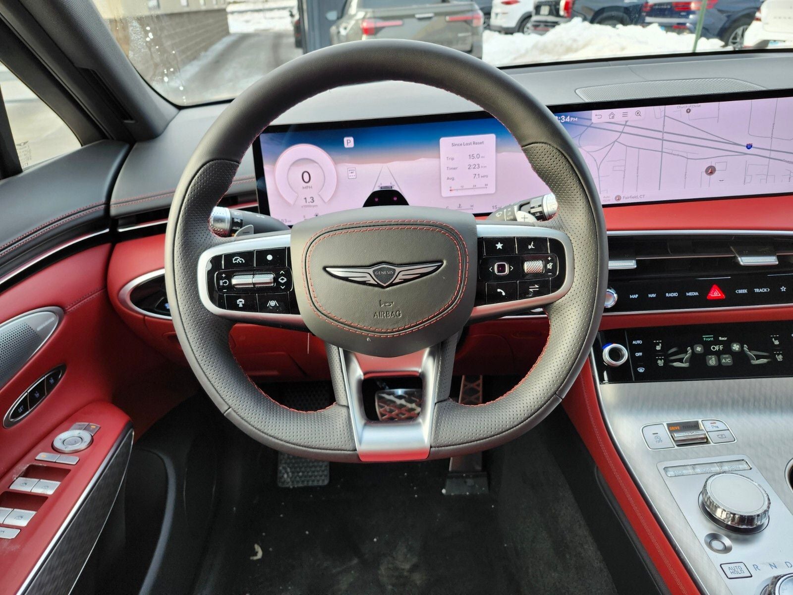 2026 Genesis GV70 2.5T SPORT PRESTIGE