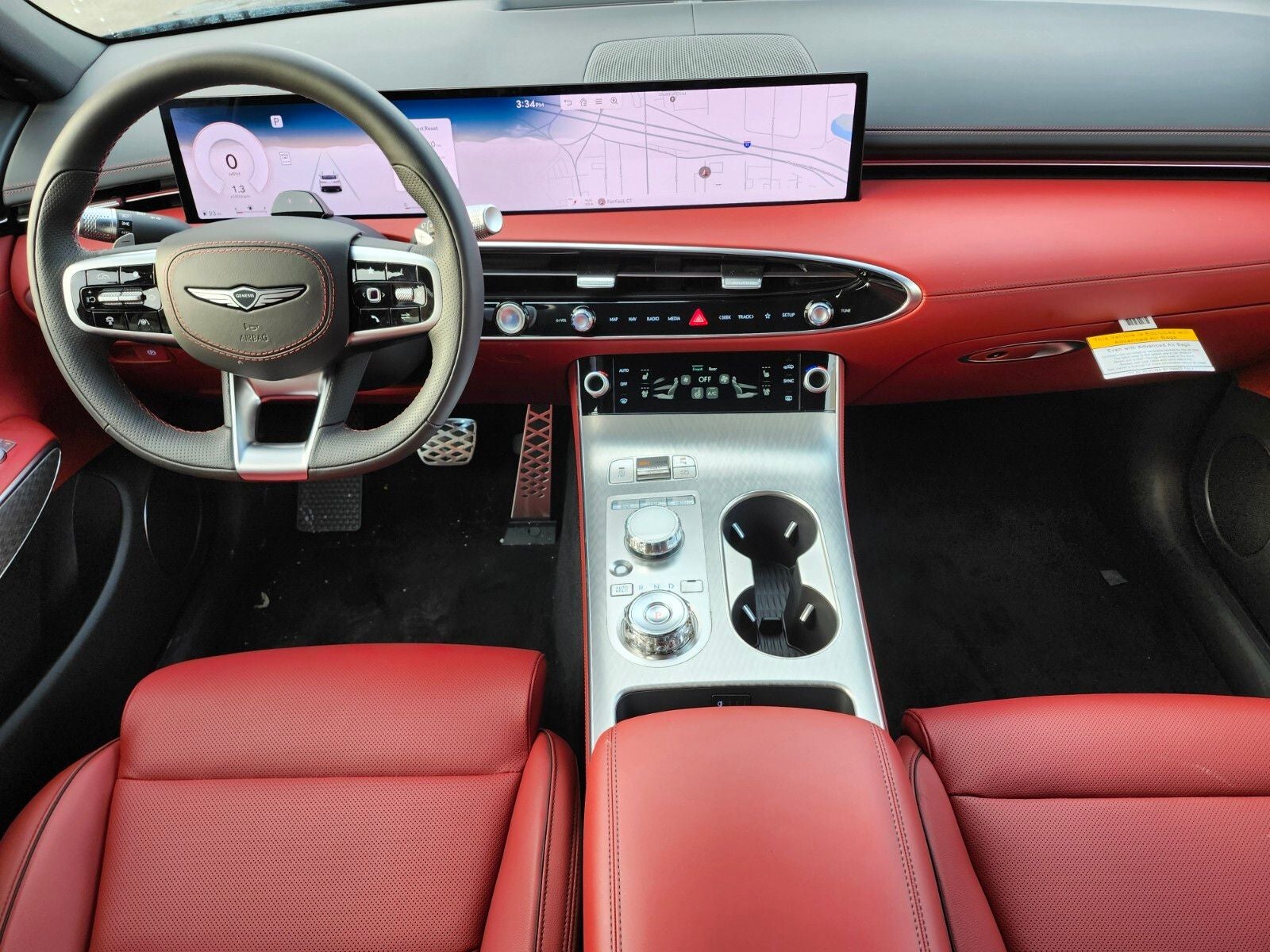 2026 Genesis GV70 2.5T SPORT PRESTIGE