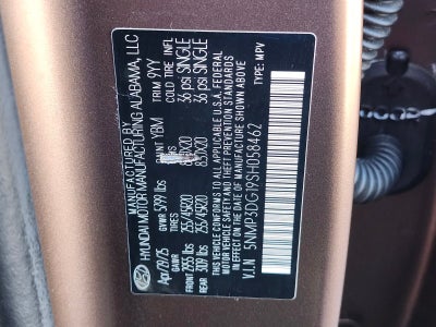 2025 Hyundai Santa Fe Hybrid Limited