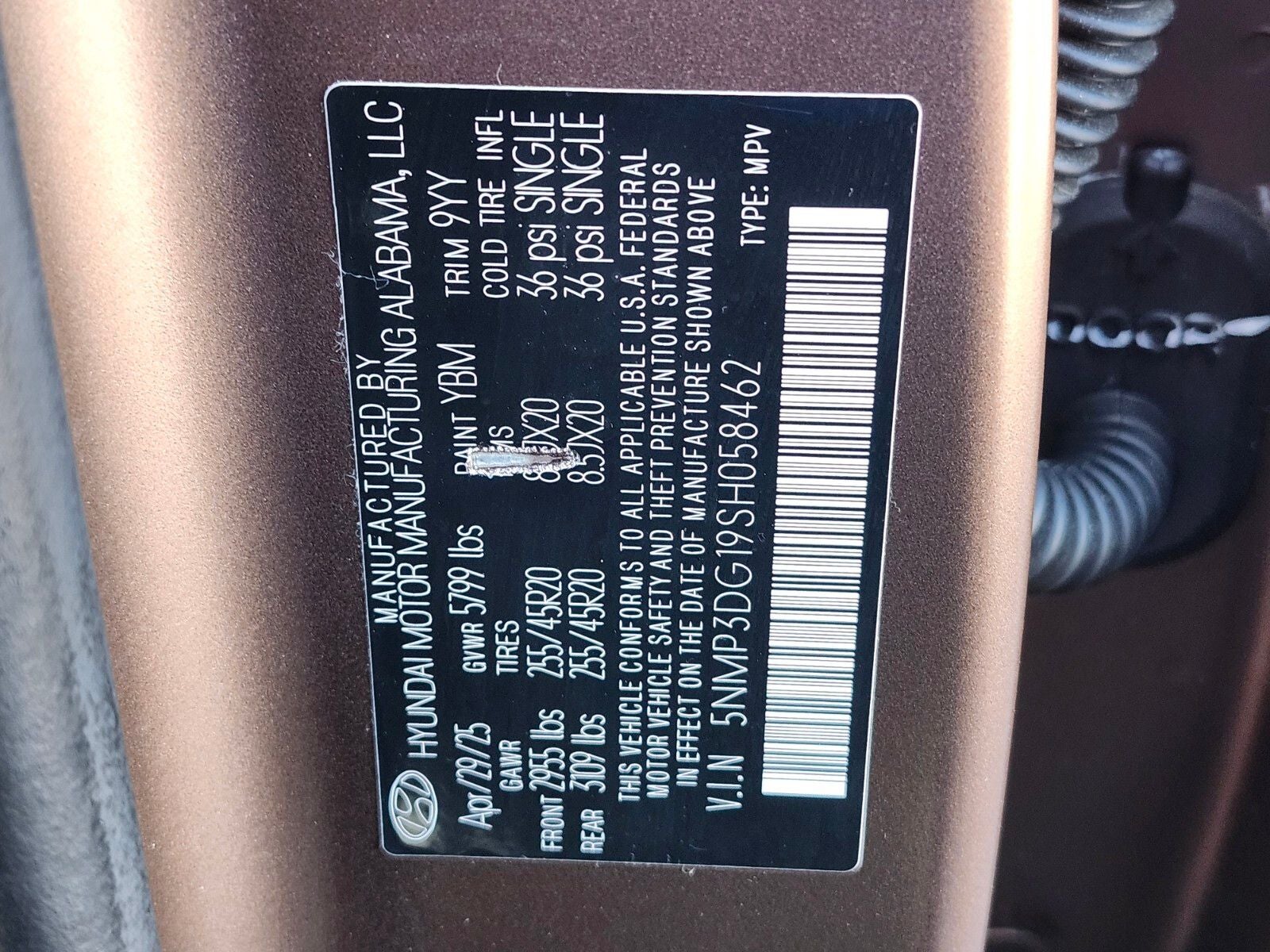 2025 Hyundai Santa Fe Hybrid Limited