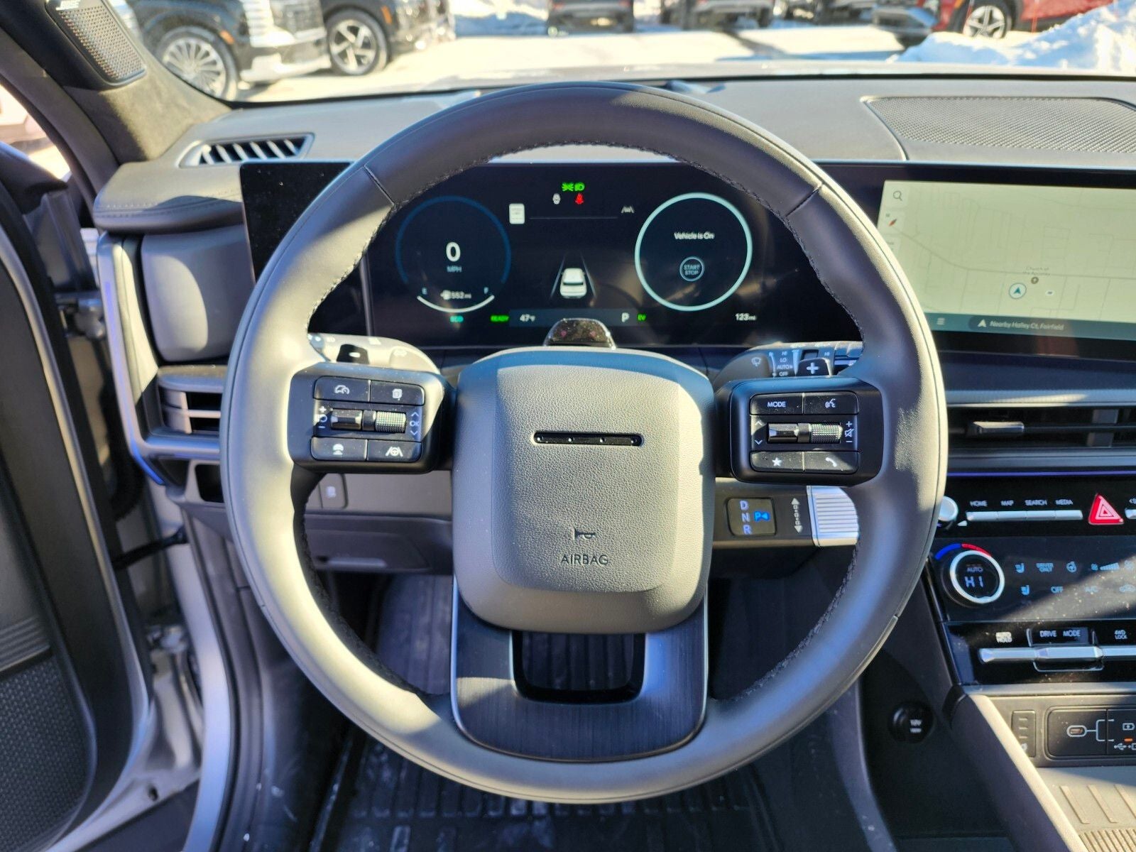 2025 Hyundai Santa Fe Hybrid Calligraphy