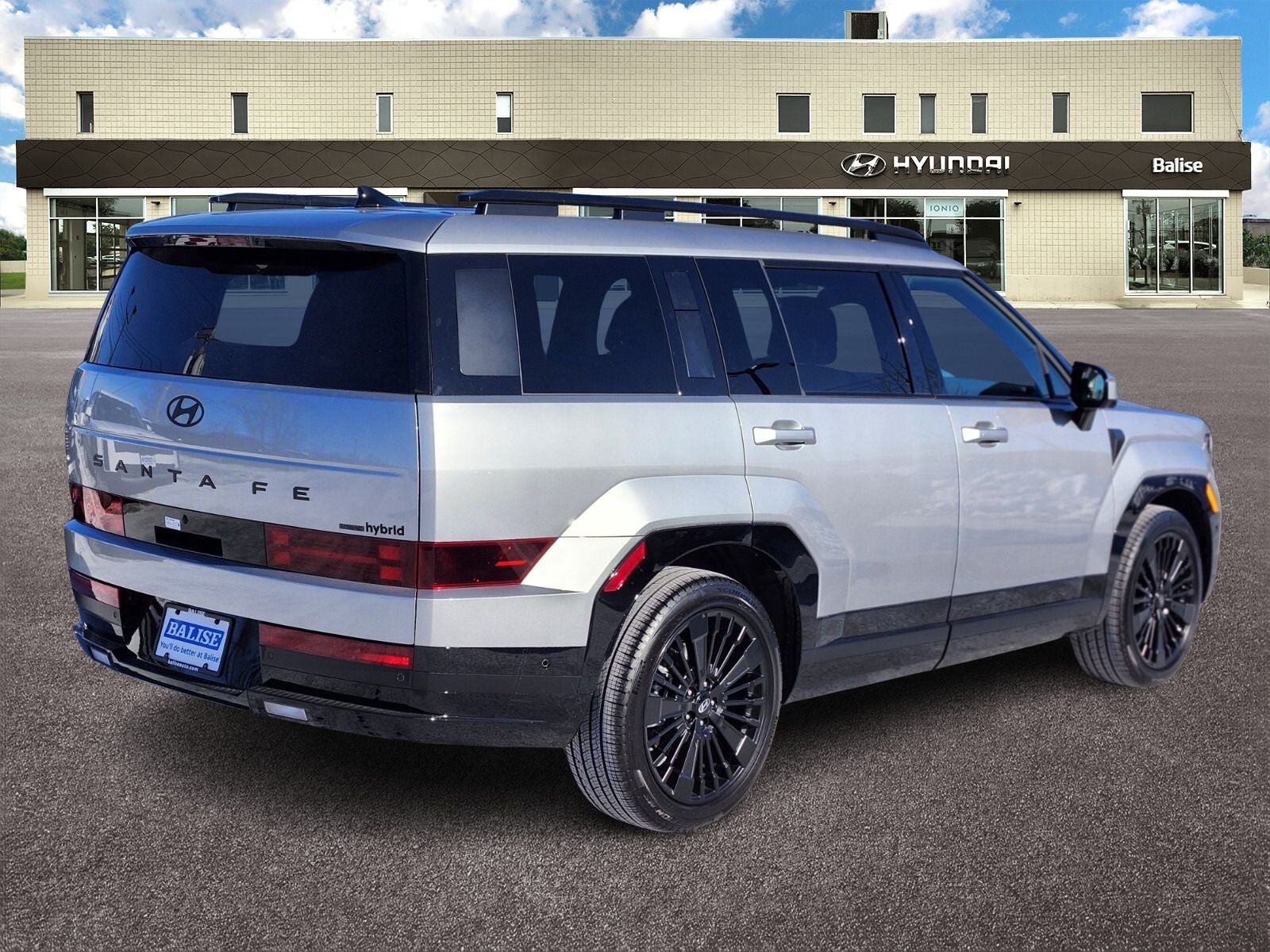 2025 Hyundai Santa Fe Hybrid Calligraphy