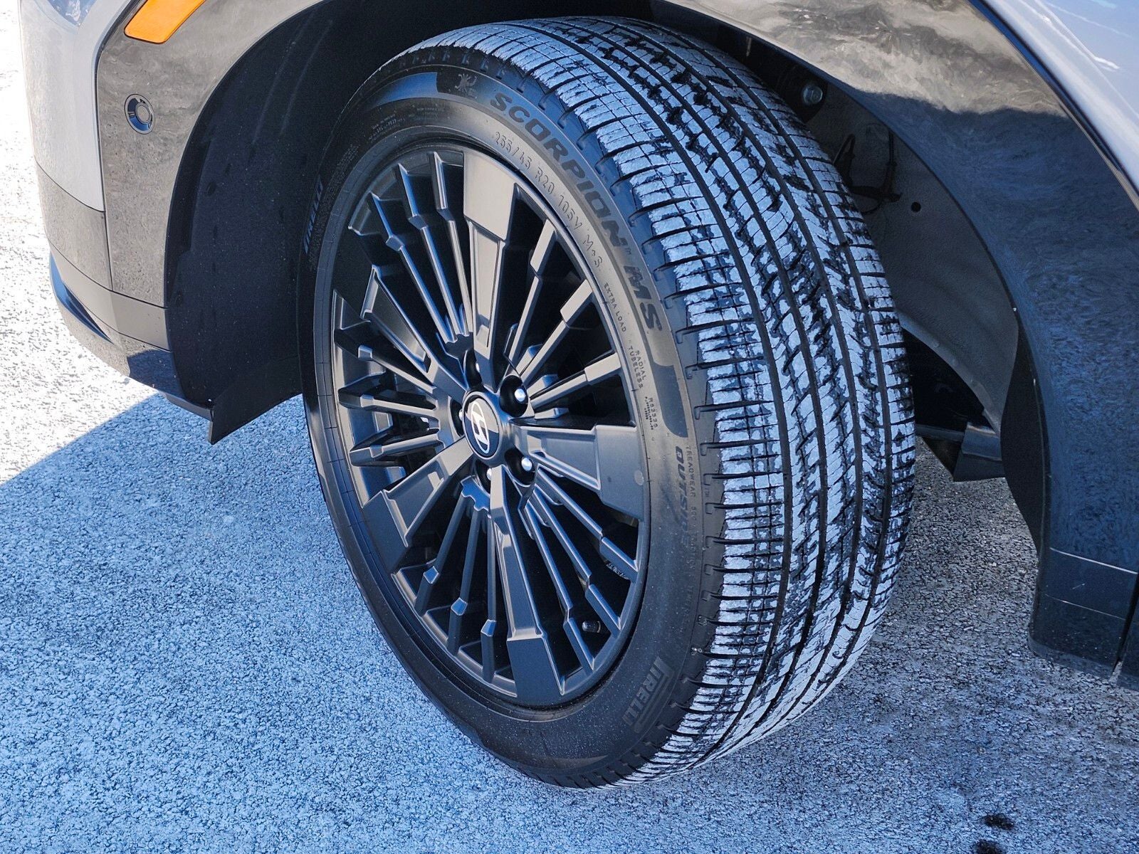 2025 Hyundai Santa Fe Hybrid Calligraphy