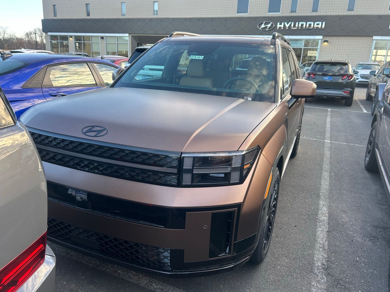 2025 Hyundai Santa Fe Hybrid Calligraphy