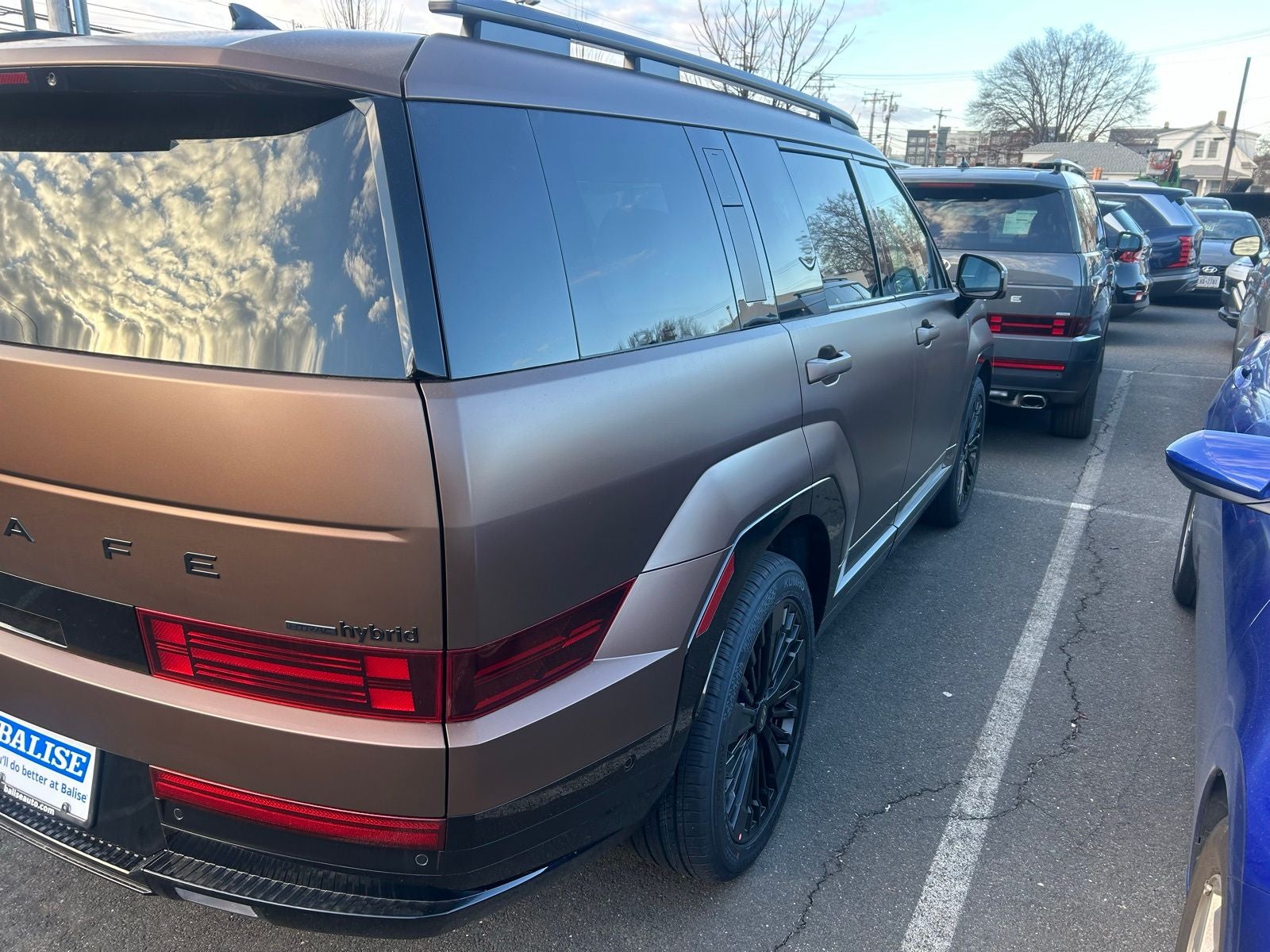 2025 Hyundai Santa Fe Hybrid Calligraphy