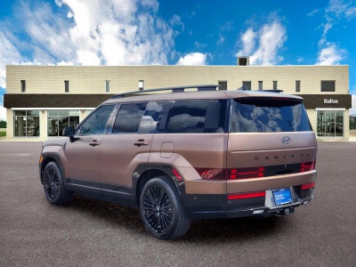 2025 Hyundai Santa Fe Hybrid Calligraphy