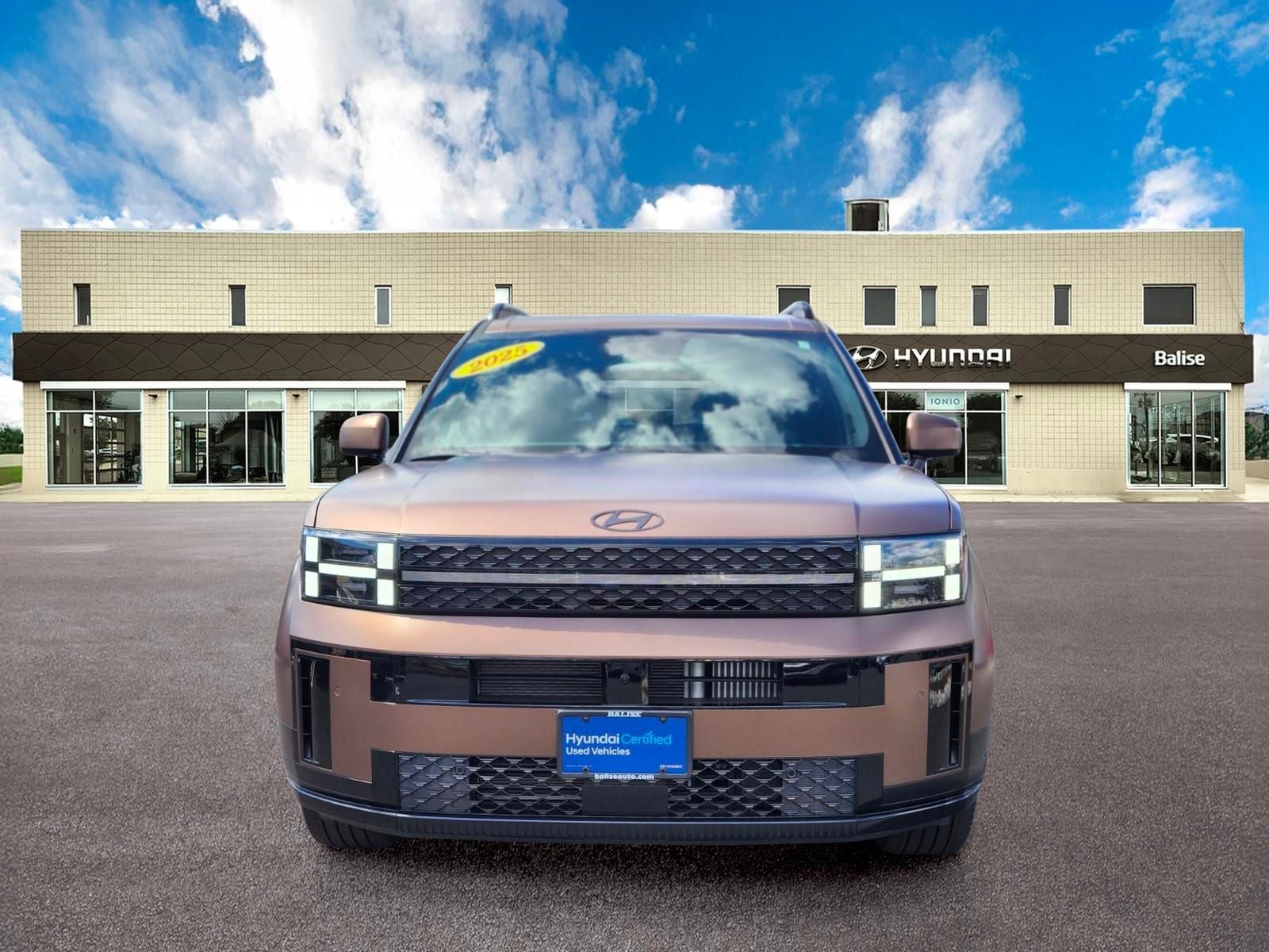 2025 Hyundai Santa Fe Hybrid Calligraphy