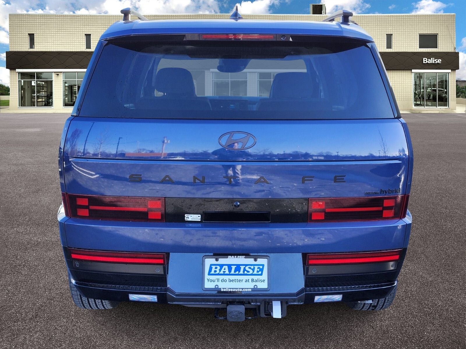 2026 Hyundai Santa Fe Hybrid Calligraphy