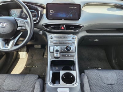 2023 Hyundai Santa Fe Hybrid Blue